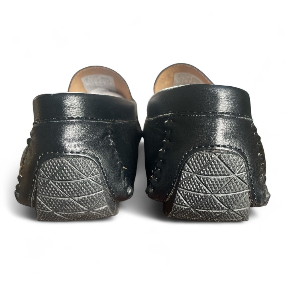 Jousen Casual Slip On Driving Loafers Black, Men's Size  10 M - Picture 5 of 7